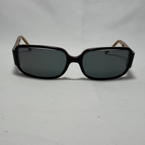BOGO - Anne Klein Brown Tortoise Sunglasses - Frames Only - Picture 3 of 7